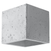 Nástenné svietidlo QUAD concrete 1x40W G9 Sollux Lighting