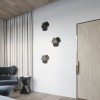 Nástenné svietidlo TRE čierne 2x40W G9 Sollux Lighting