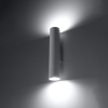 Nástenné svietidlo LAGOS 2 biele 2x10W GU10 Sollux Lighting
