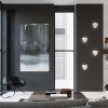 Nástenné svietidlo SOLIDO biele 2x40W G9 Sollux Lighting