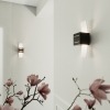 Nástenné svietidlo LORETO čierne 1x40W G9 Sollux Lighting