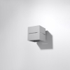 Nástenné svietidlo LOBO sivé 1x40W G9 Sollux Lighting