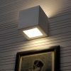 Keramická nástenná lampa LEO 1x60W E27 Sollux Lighting
