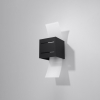Nástenné svietidlo LORETO čierne 1x40W G9 Sollux Lighting