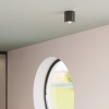 Nástenné svietidlo INEZ čierne 1x40W G9 Sollux Lighting