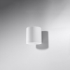 Nástenné svietidlo ORBIS 1 biele 1x40W G9 Sollux Lighting