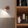 Nástenné svietidlo ZEKE dub 1x40W E27 Sollux Lighting