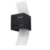 Nástenné svietidlo LORETO čierne 1x40W G9 Sollux Lighting