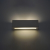 VEGA 1x60W E27 keramická nástenná lampa Sollux Lighting