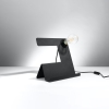 Stolná lampa INCLINE čierna 1x60W E27 Sollux Lighting