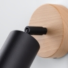Nástenné svietidlo VERDO čierne 1x10W GU10 Sollux Lighting