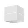 Nástenné svietidlo LOBO biele 1x40W G9 Sollux Lighting