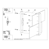 Nástenné svietidlo MASSIMO biele 2x40W G9 Sollux Lighting