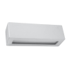 VEGA sivá 1x60W E27 keramická nástenná lampa od Sollux Lighting