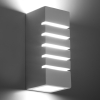 SAMIR 1x60W E27 keramická nástenná lampa Sollux Lighting