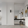 Nástenné svietidlo PENNE 30 čierne 1x40W G9 Sollux Lighting
