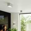 Nástenné svietidlo LOBO sivé 1x40W G9 Sollux Lighting