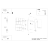 Nástenné svietidlo UTTI biele 1x40W GU10 Sollux Lighting