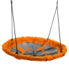 Záhradná hojdačka Čapie hniezdo 65 cm oranžová