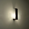 Nástenné svietidlo FENIKS 1 wenge 1x60W E27 Sollux Lighting