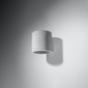 Nástenné svietidlo ORBIS concrete 1x40W G9 Sollux Lighting