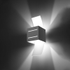 Nástenné svietidlo LORETO biele 1x40W G9 Sollux Lighting