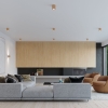 Nástenné svietidlo ORBIS prírodné drevo 1x40W G9 Sollux Lighting