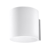 Nástenné svietidlo VICI biele 1X40W G9 Sollux Lighting