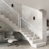 Nástenné svietidlo TEAR čierne 1x40W G9 Sollux Lighting