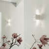 Nástenné svietidlo LORETO biele 1x40W G9 Sollux Lighting