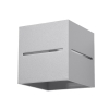 Nástenné svietidlo LOBO sivé 1x40W G9 Sollux Lighting