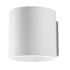 Nástenné svietidlo ORBIS 1 biele 1x40W G9 Sollux Lighting