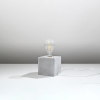ARIZ concrete 1x60W E 27 stolová lampa Sollux Lighting