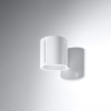 Nástenné svietidlo INEZ biele 1x40W G9 Sollux Lighting