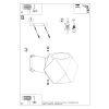 Nástenné svietidlo WOODY prírodné drevo 1x40W G9 Sollux Lighting