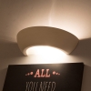 Keramická nástenná lampa OSKAR 1x60W E27 Sollux Lighting