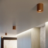 Nástenné svietidlo ORBIS 1 gold 1x8W G9 Sollux Lighting