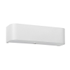 Nástenné svietidlo LOKKO biele 2x60W E27 Sollux Lighting