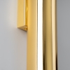 Nástenné svietidlo LAGOS 2 lesklé zlaté 2x10W GU10 Sollux Lighting