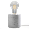 SALGADO betón 1x60W E27 stolná lampa Sollux Lighting