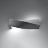 Nástenné svietidlo SIGMA concrete 1x60W E27 Sollux Lighting
