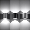 Nástenné svietidlo ORBIS 1 čierne 1x40W G9 Sollux Lighting