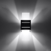 Nástenné svietidlo LORETO čierne 1x40W G9 Sollux Lighting