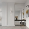 Nástenné svietidlo PENNE 20 biele 1x40W G9 Sollux Lighting