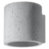 Nástenné svietidlo ORBIS concrete 1x40W G9 Sollux Lighting