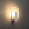 Nástenné svietidlo LAPPO biele 1x40W E14 Sollux Lighting