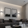 Nástenné svietidlo QUAD concrete 1x40W G9 Sollux Lighting
