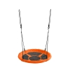 Záhradná hojdačka Čapie hniezdo 65 cm oranžová