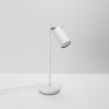 Stolná lampa RING biela 1x40W GU10 Sollux Lighting