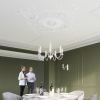 Nástenné svietidlo MINERWA biele 1x40W E14 Sollux Lighting